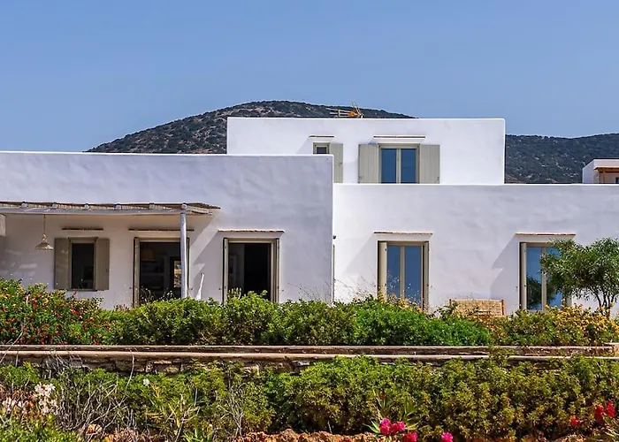 House Of Harmony - Beachfront Ferienhaus Andiparos