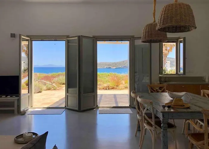 Ferienhaus House Of Harmony - Beachfront Andiparos