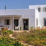 Semesterbostad House Of Harmony - Beachfront Antiparos