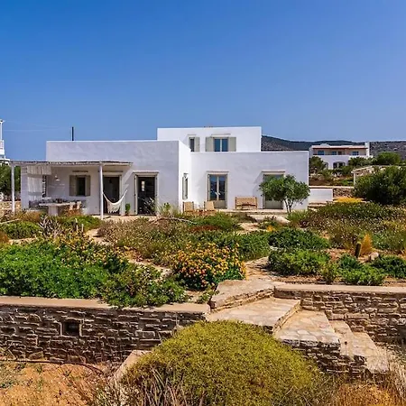 Semesterbostad House Of Harmony - Beachfront Antiparos