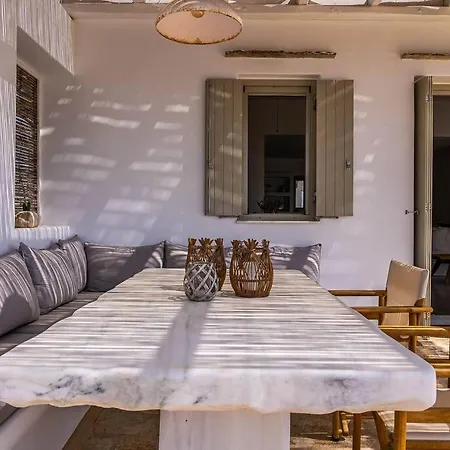 Semesterbostad House Of Harmony - Beachfront Antiparos