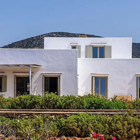 House Of Harmony - Beachfront Semesterbostad Antiparos