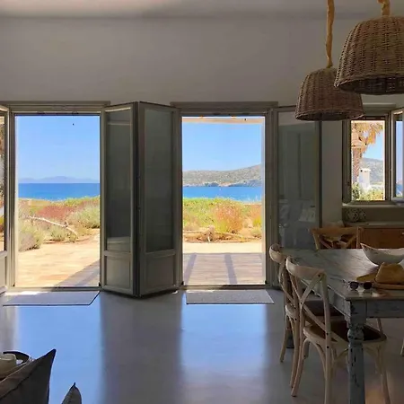 Semesterbostad House Of Harmony - Beachfront Antiparos