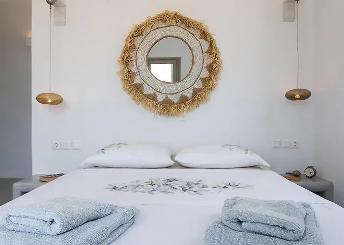 House Of Harmony - Beachfront Antiparos