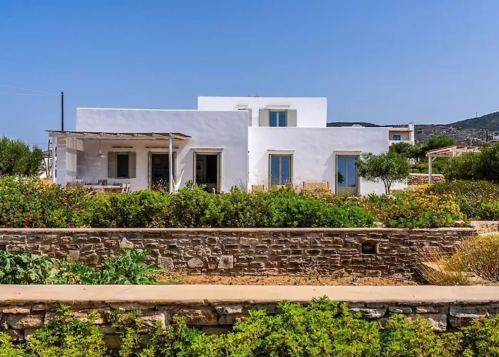 House Of Harmony - Beachfront Antiparos