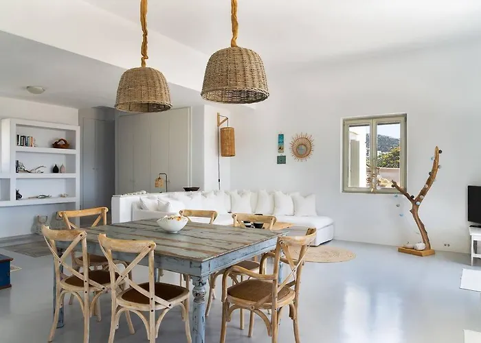 House Of Harmony - Beachfront Antiparos