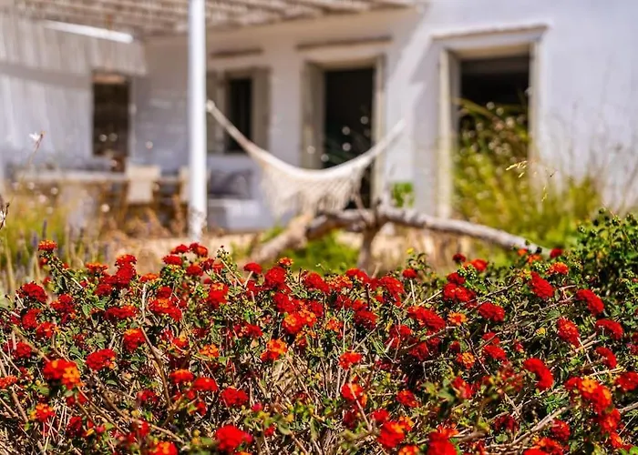 House Of Harmony - Beachfront Tatil Evi Andiparos