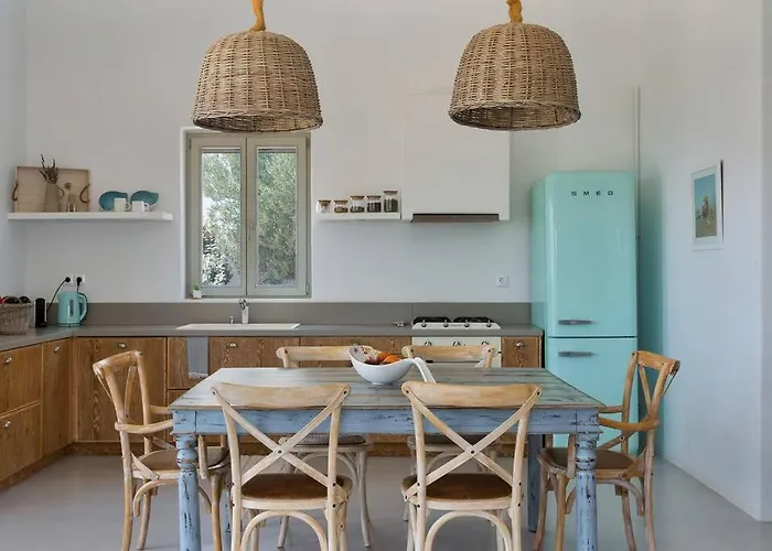 House Of Harmony - Beachfront Semesterbostad Antiparos