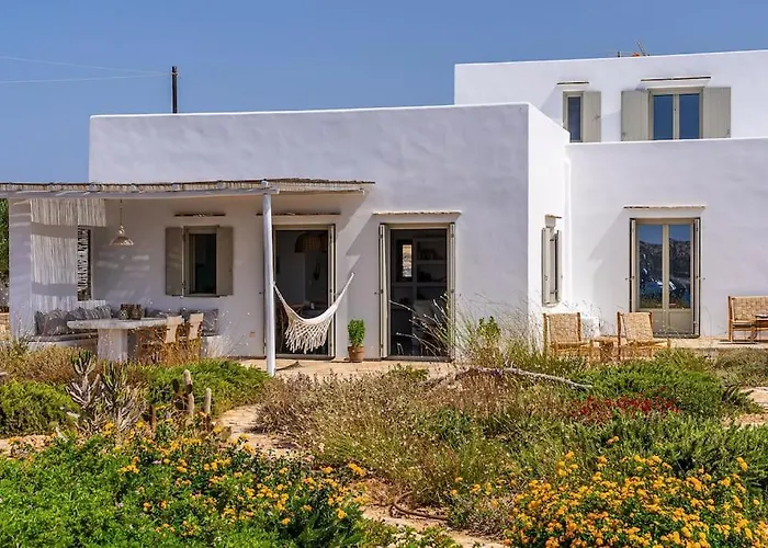 Semesterbostad House Of Harmony - Beachfront Antiparos