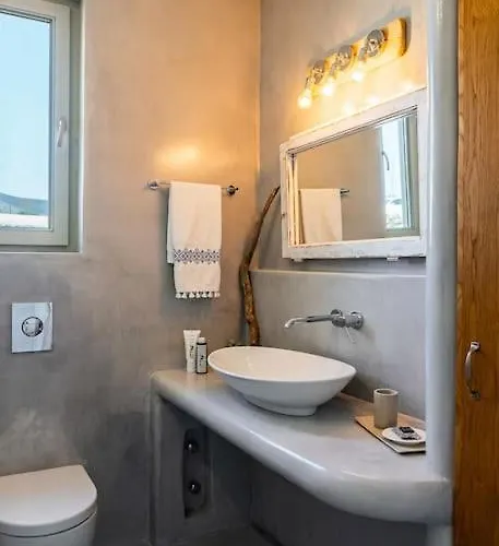 House Of Harmony - Beachfront Semesterbostad Antiparos